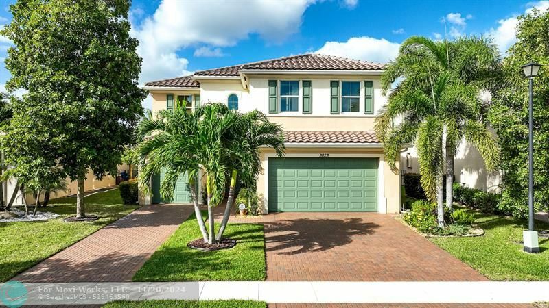 Property Photo:  3023 Strada Ct  FL 33411 