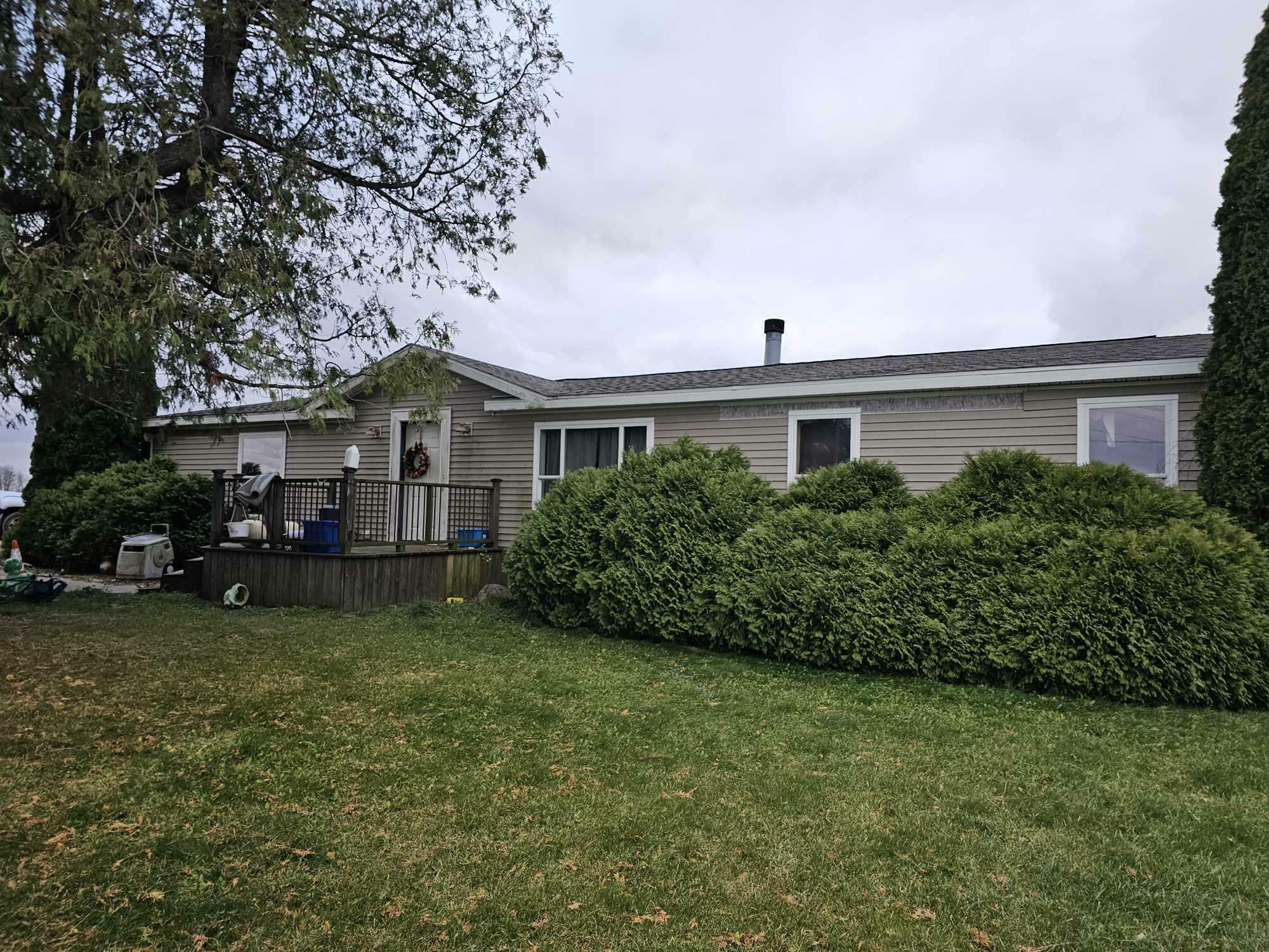 Property Photo:  3551 N Neff Road  MI 48829 