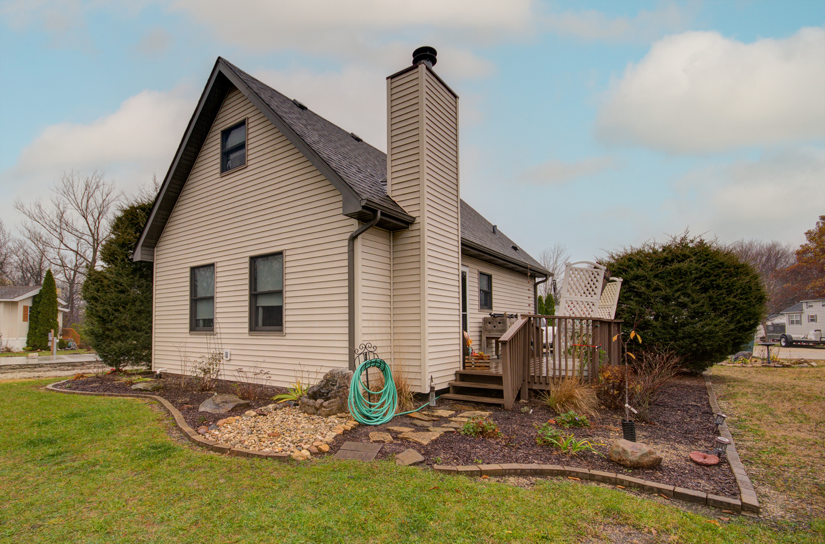 Property Photo:  128 Tully Road  IL 60481 