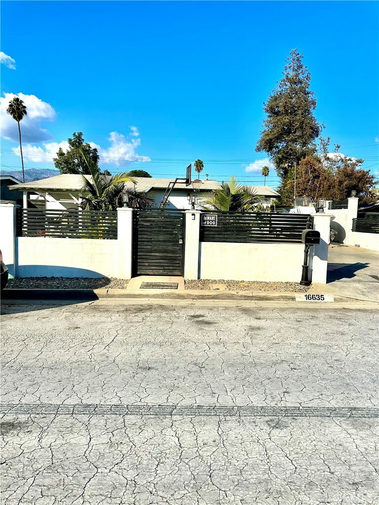 Property Photo:  16635 E Benwood Street  CA 91722 