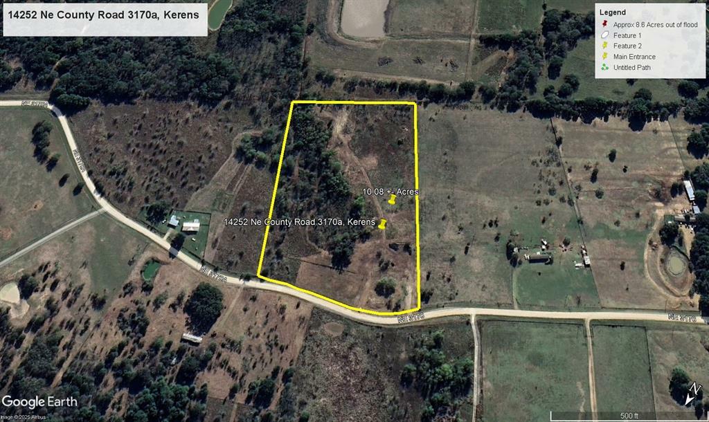 Property Photo:  14252 County Road 3170A  TX 75144 