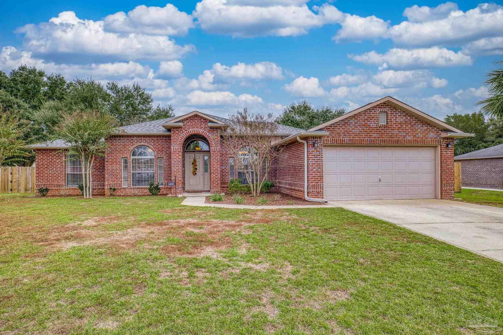 Property Photo:  5432 Turbine Way  FL 32571 