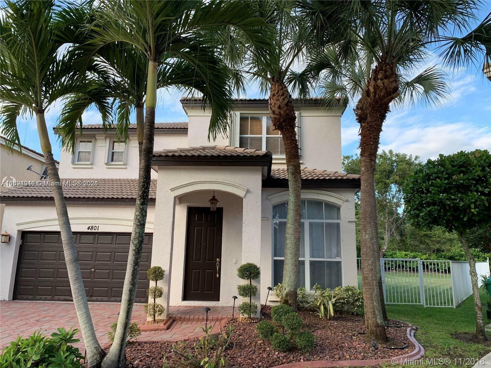 Property Photo:  4801 SW 158th Ave  FL 33027 