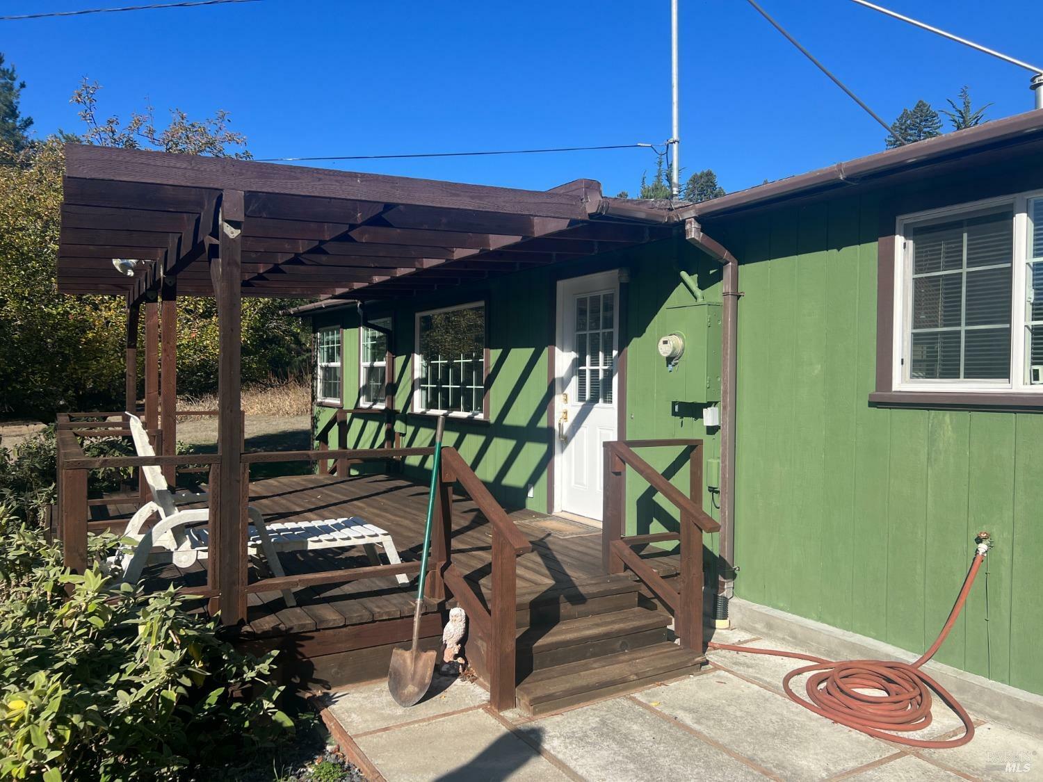 Property Photo:  46300 Fish Rock Road  CA 95445 