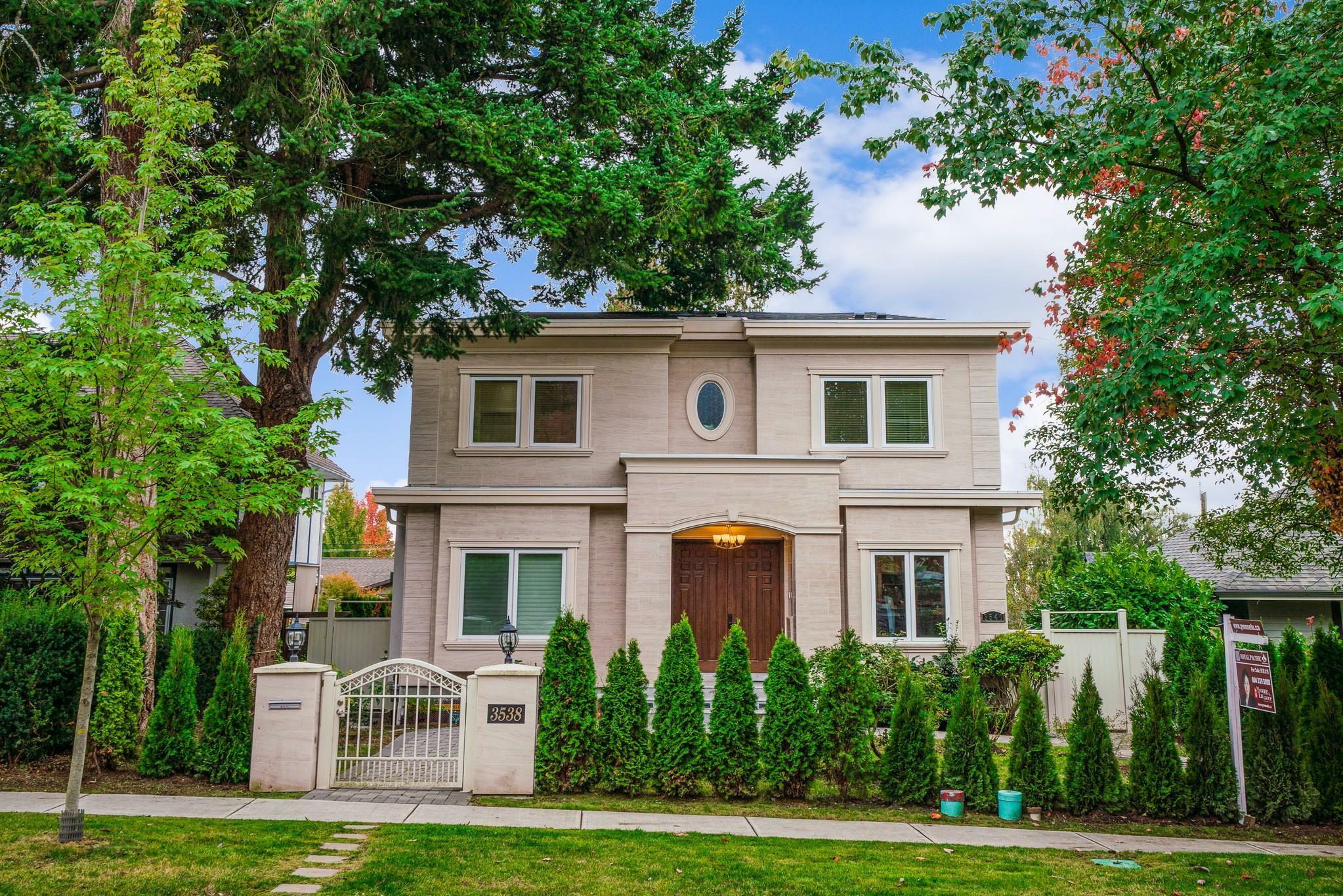 Property Photo: 3538 W 30th Avenue BC V6S 1W5