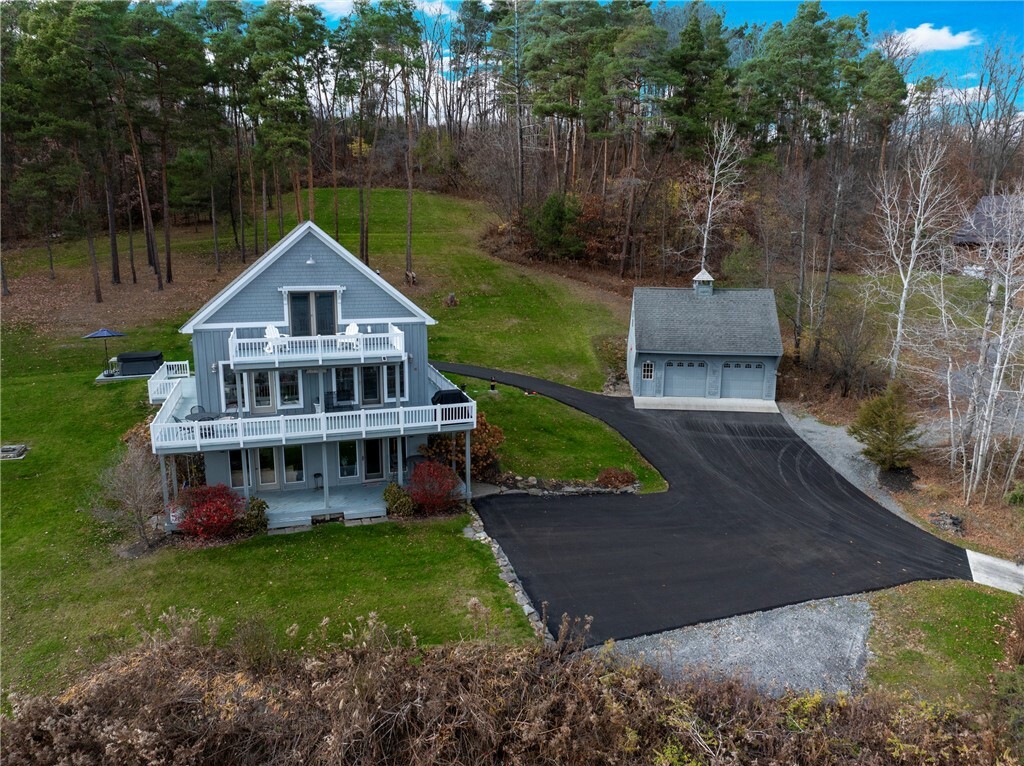 Property Photo:  11205 W Lake Road  NY 14840 