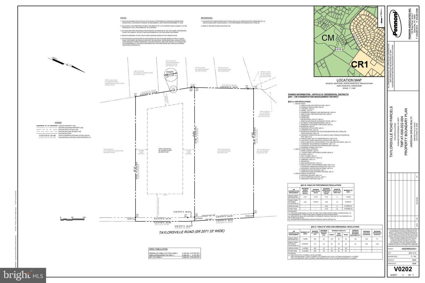 Property Photo: Lot 4 Taylorsville Road PA 18977