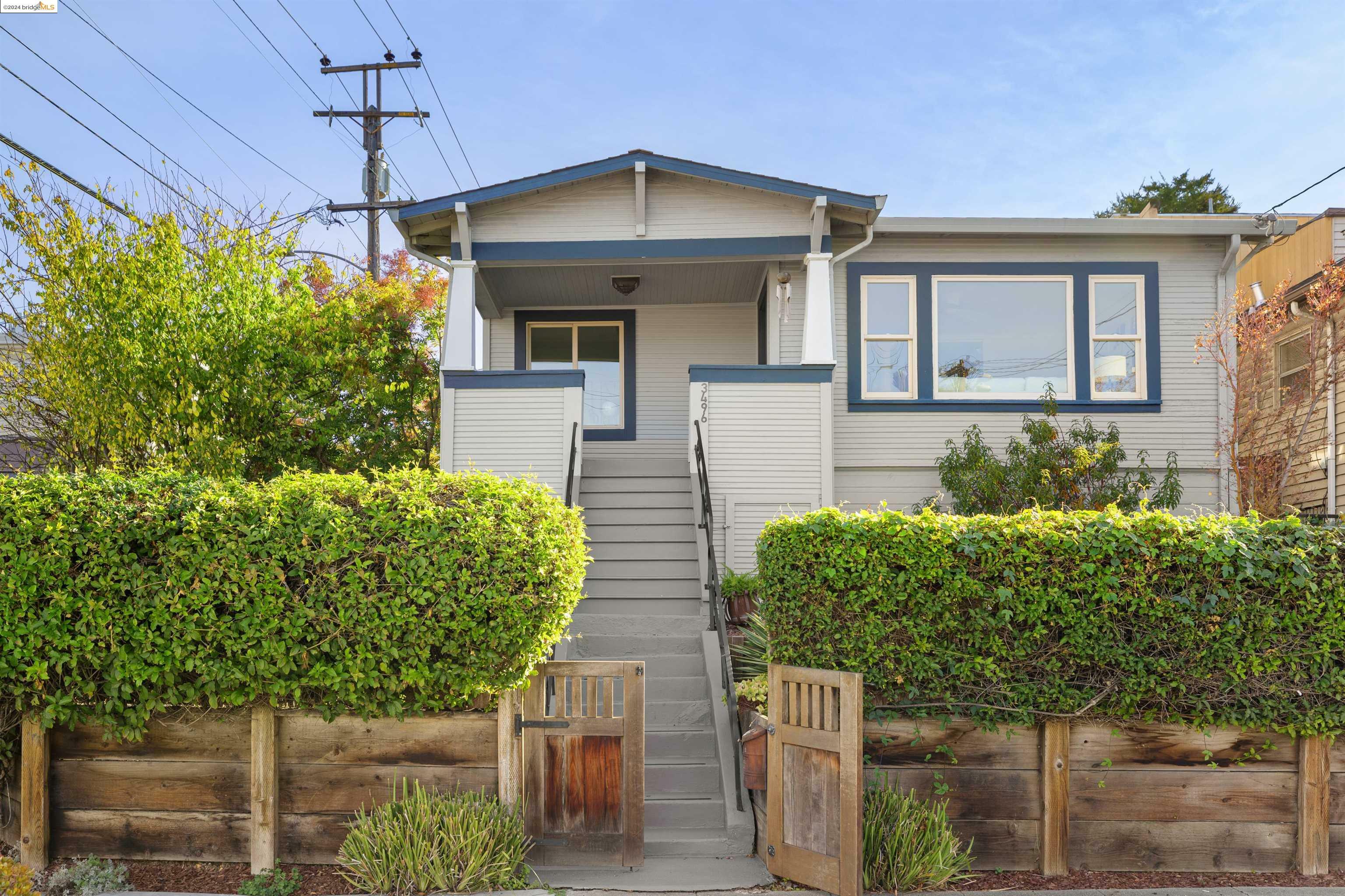 Property Photo:  3496 Woodruff Ave  CA 94602 