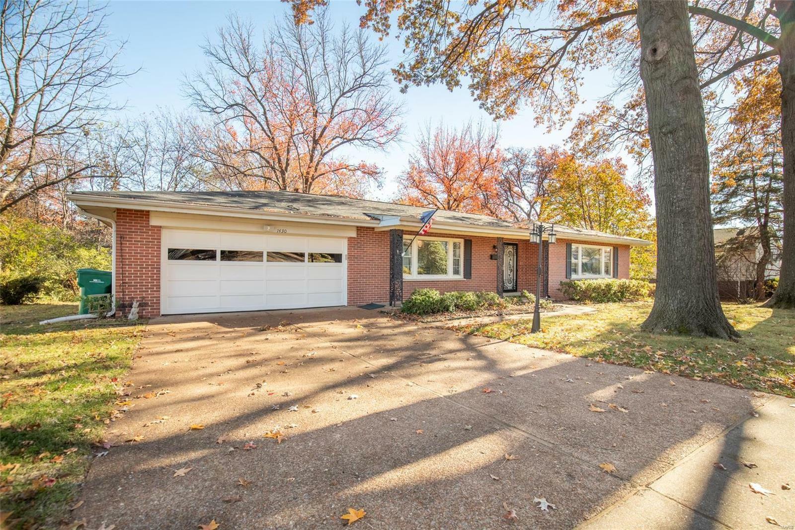 Property Photo:  1430 Wexford Avenue  MO 63119 