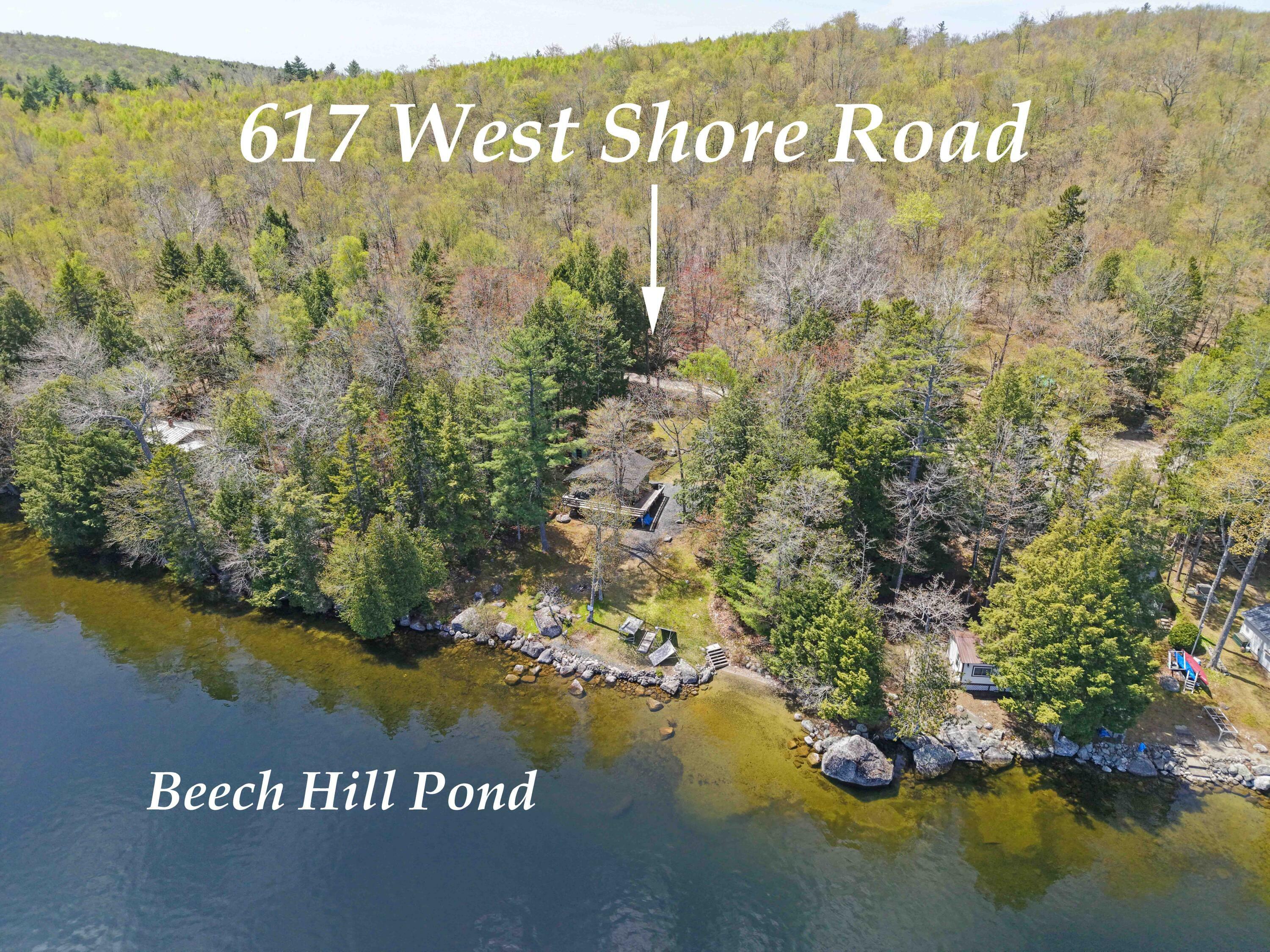 Property Photo: 617 West Shore Road ME 04605