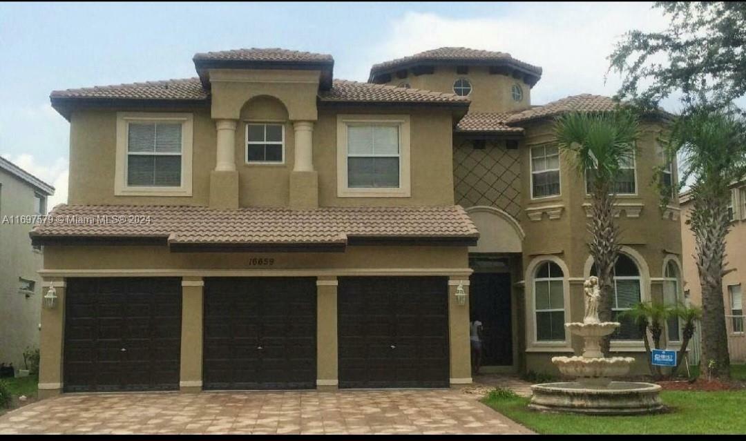 Property Photo:  16659 SW 54th Ct  FL 33027 