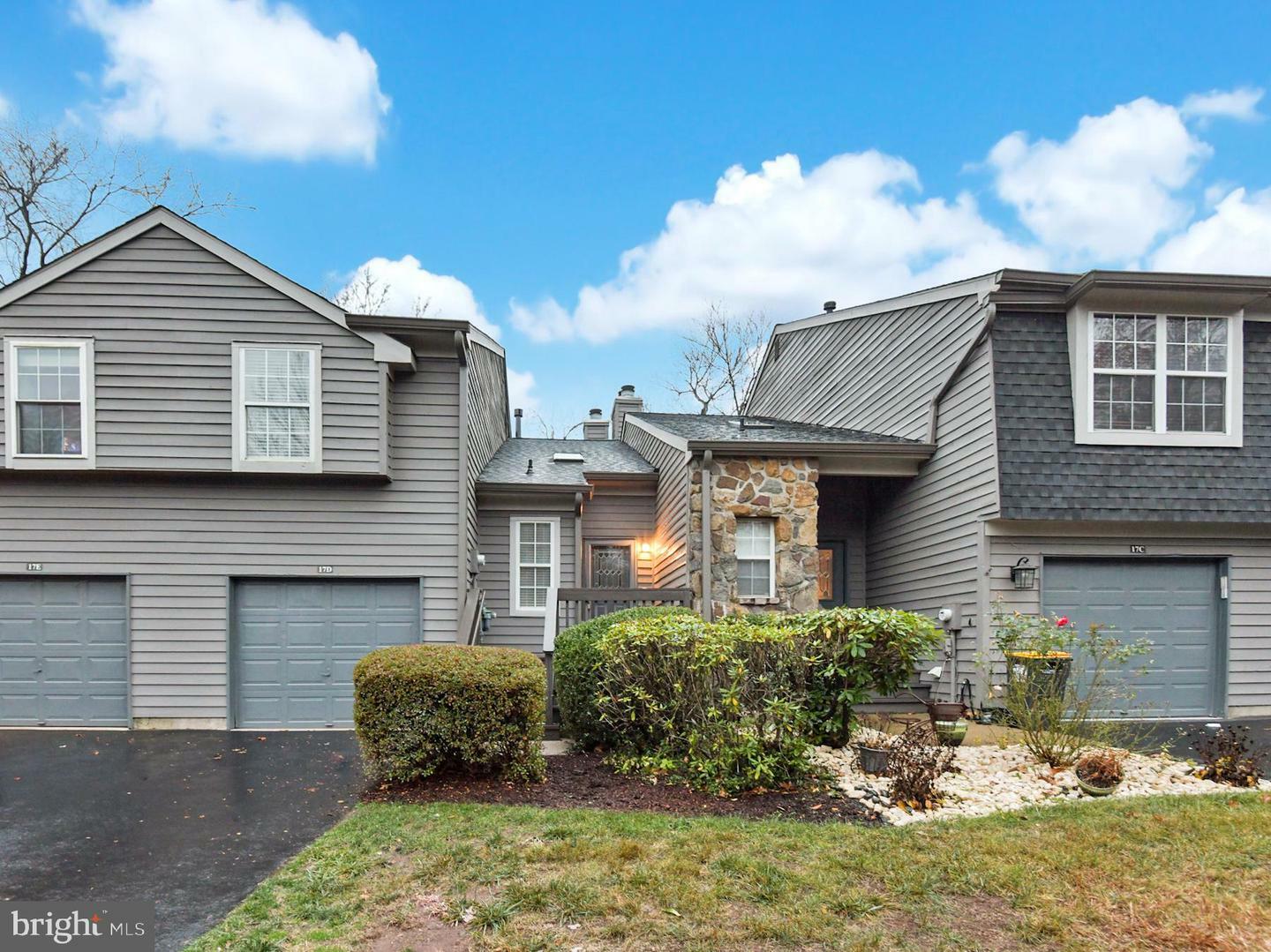 Property Photo:  17D Andover Circle D  NJ 08540 