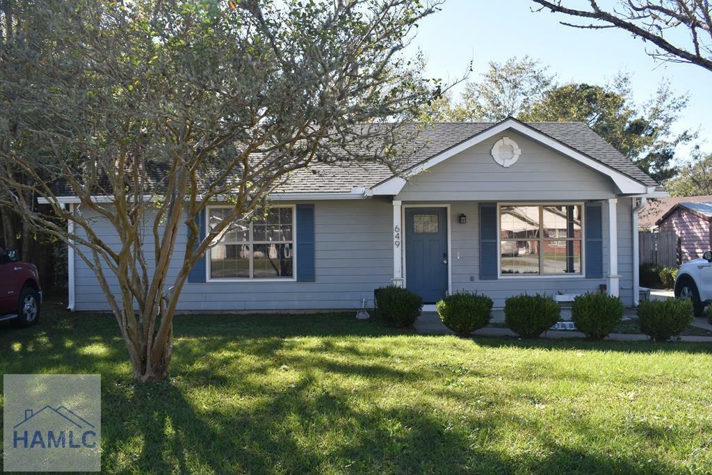 Property Photo:  649 Honeyridge Lane  GA 31313 