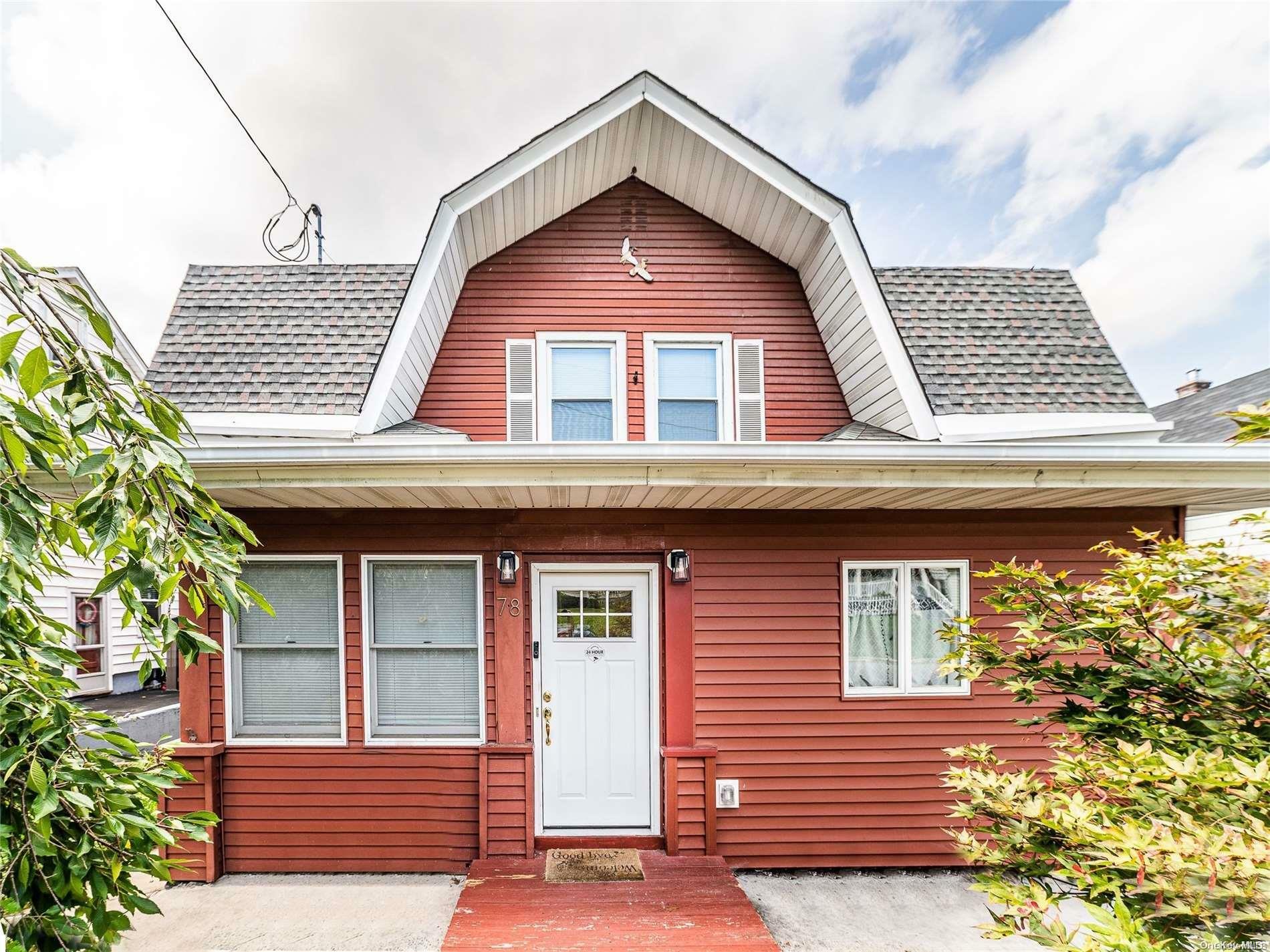 Property Photo: 78 Watkins Avenue NY 10940