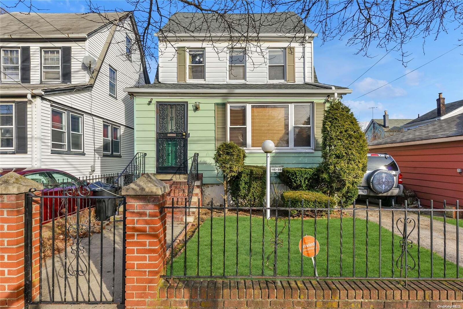 Property Photo: 115-59 197th Street NY 11412