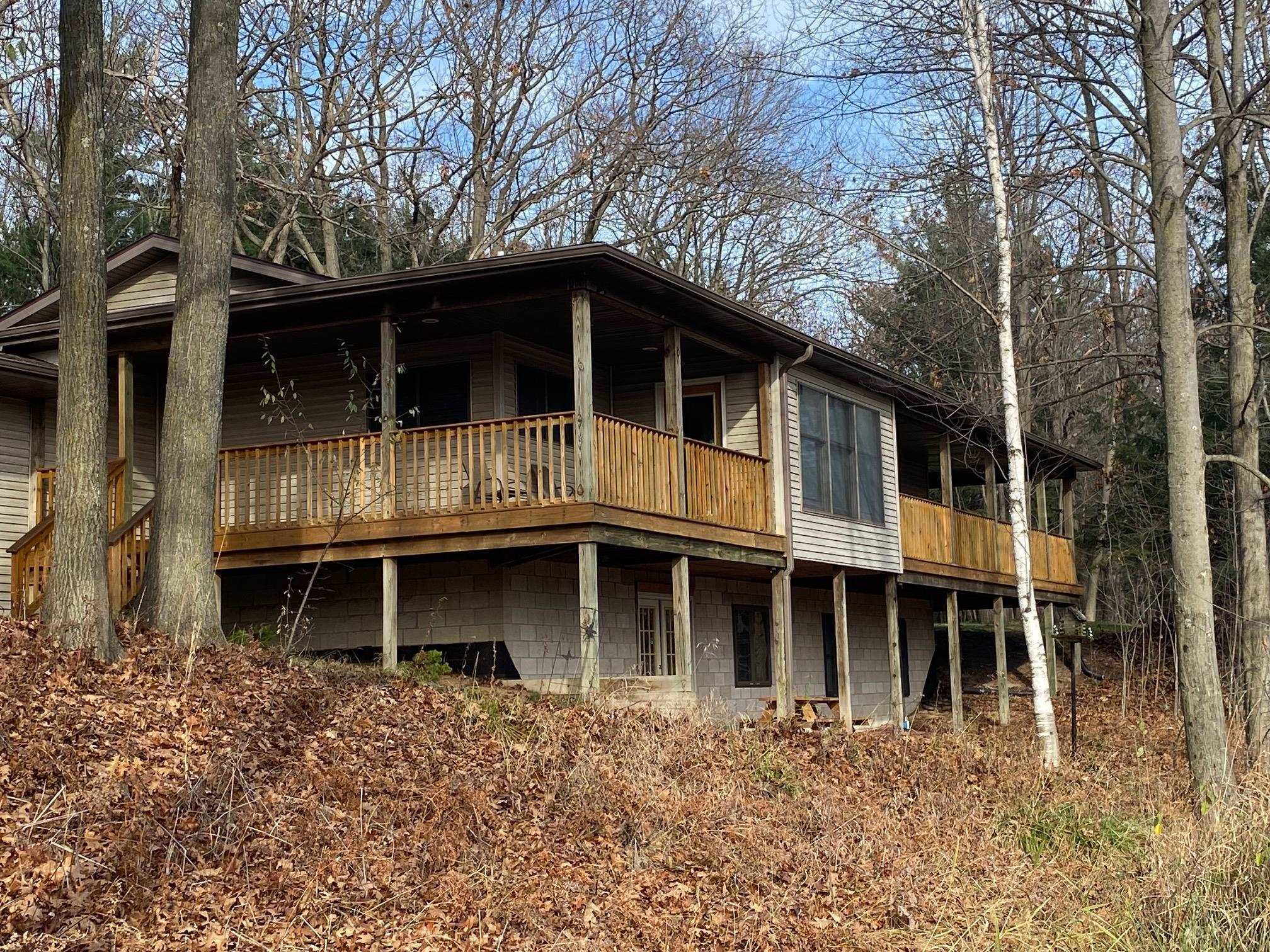 Property Photo:  2250 Dryer Road  MI 48658 