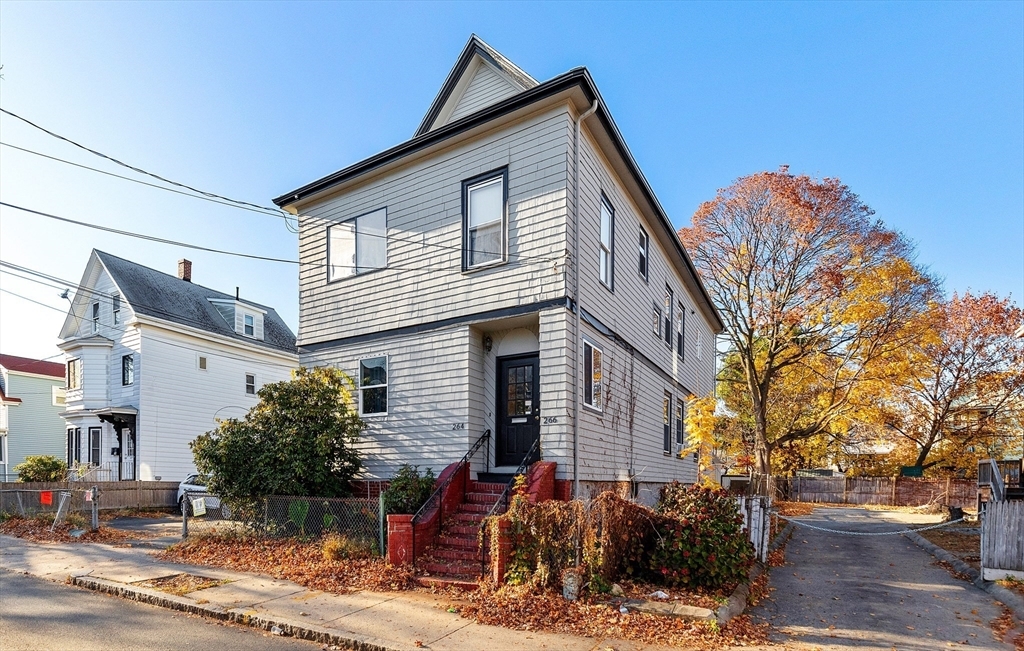 Property Photo:  264-266 Cross Street  MA 02148 