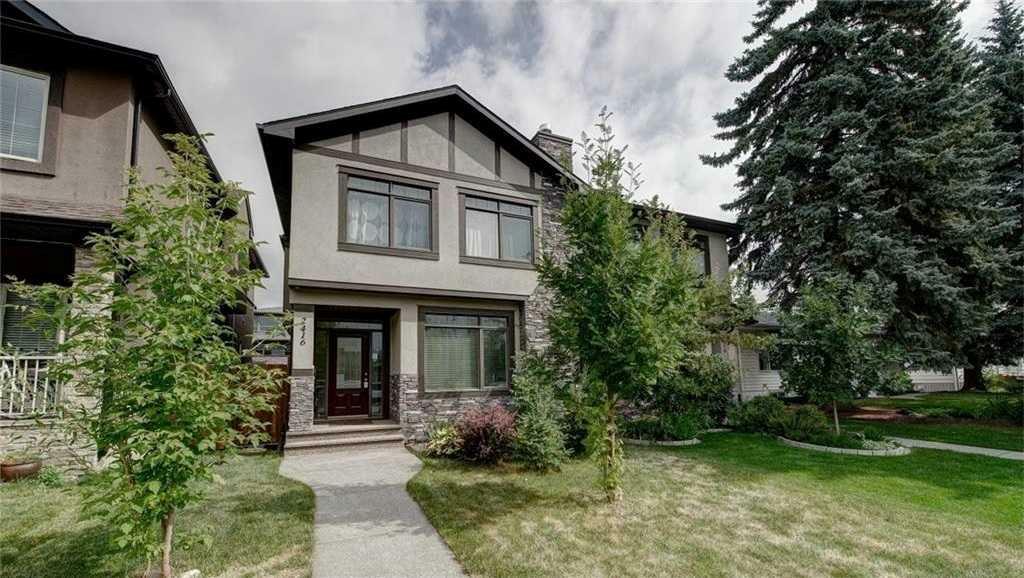 Property Photo:  2416 1 Avenue NW  AB T2N 0B9 