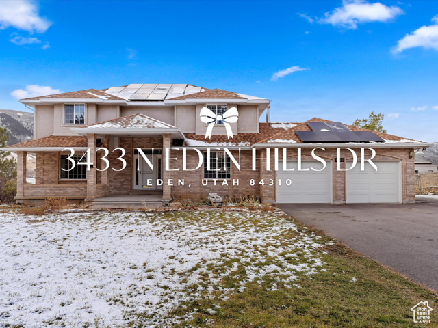 Property Photo:  3433 N Eden Hills Dr E  UT 84310 