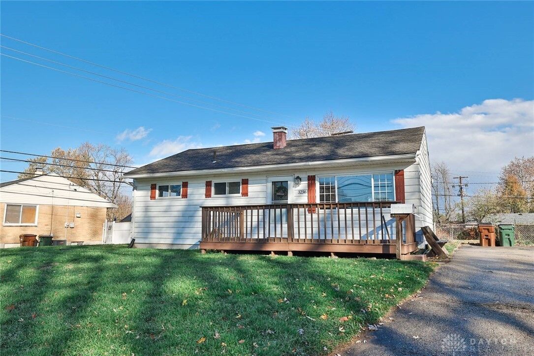 Property Photo: 3236 Harwood Street OH 45429