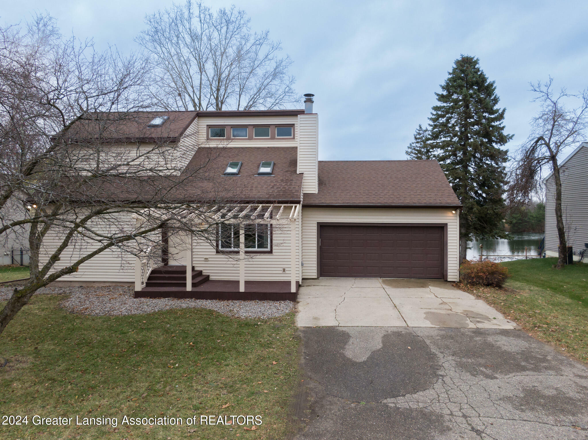 Property Photo:  6116 Bishop Road  MI 48911 