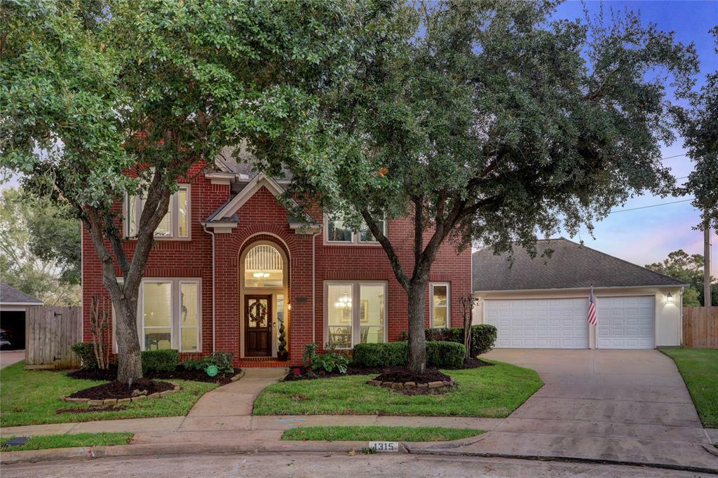 Property Photo:  1315 Gray Hills Court  TX 77479 