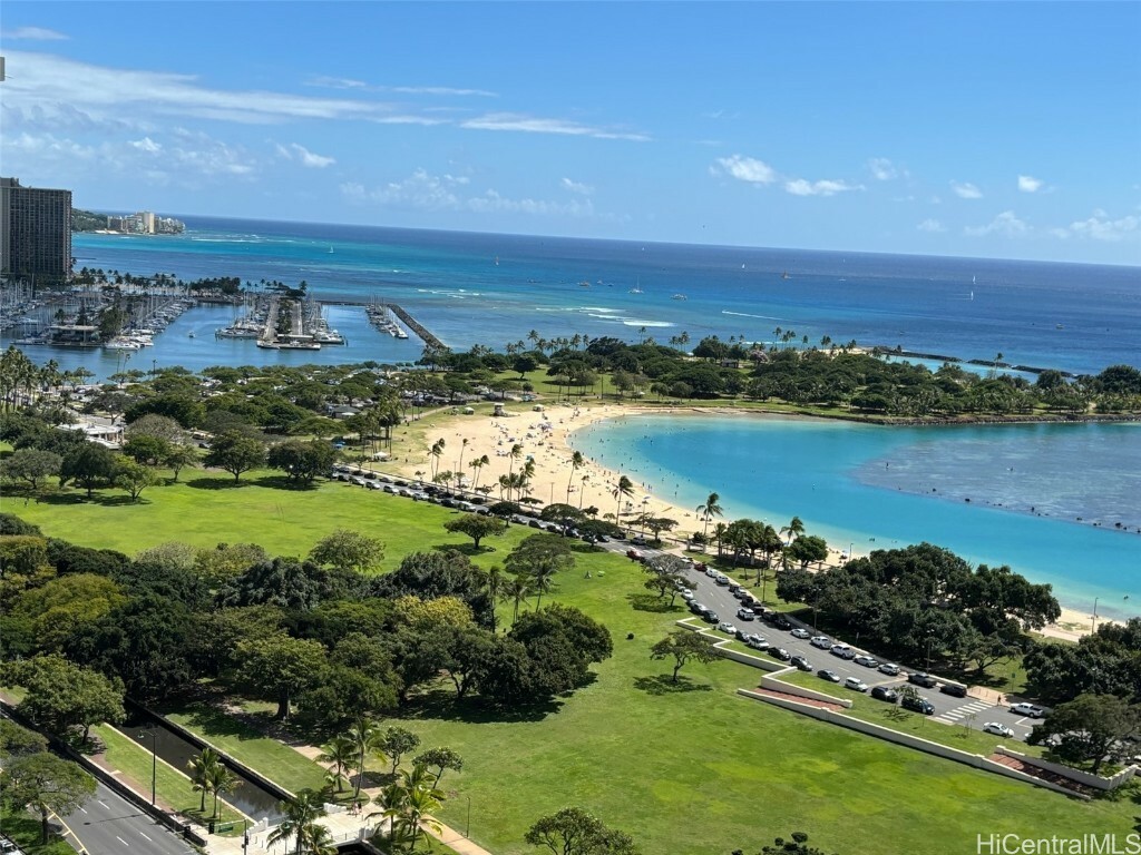 Property Photo: 1330 Ala Moana Boulevard 2808 HI 96814