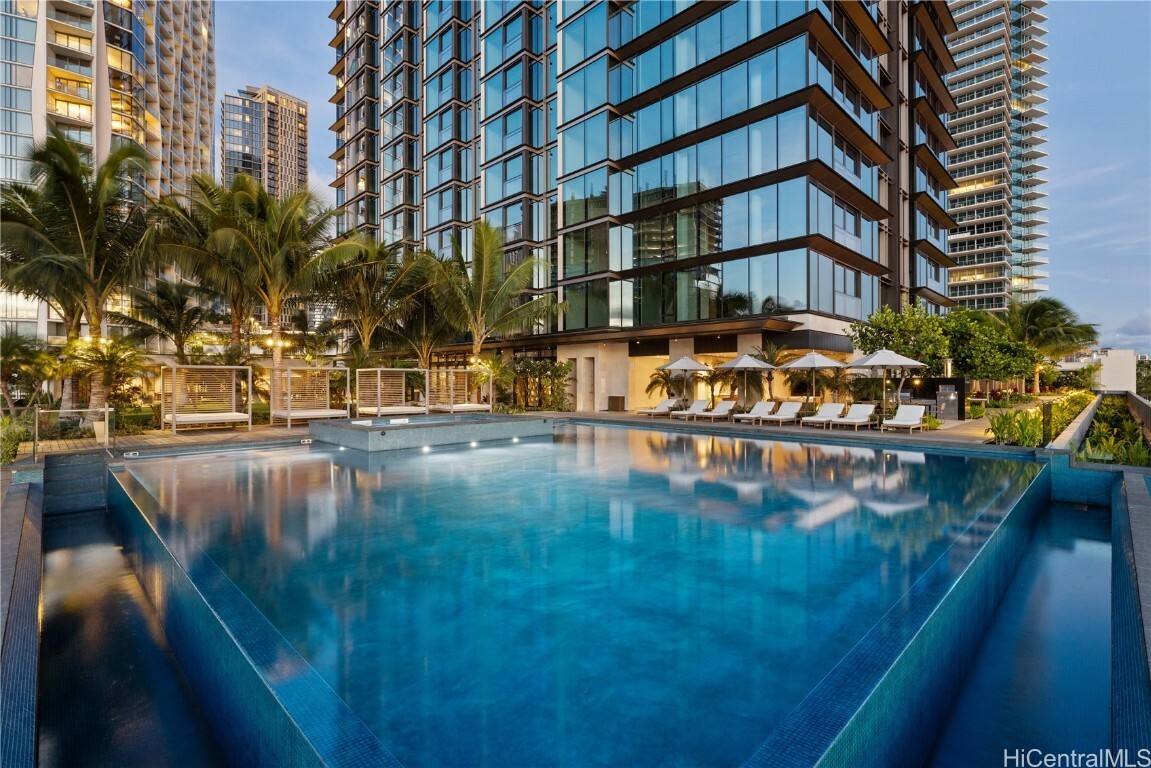 Property Photo:  1100 Ala Moana Boulevard Ph 3905  HI 96814 