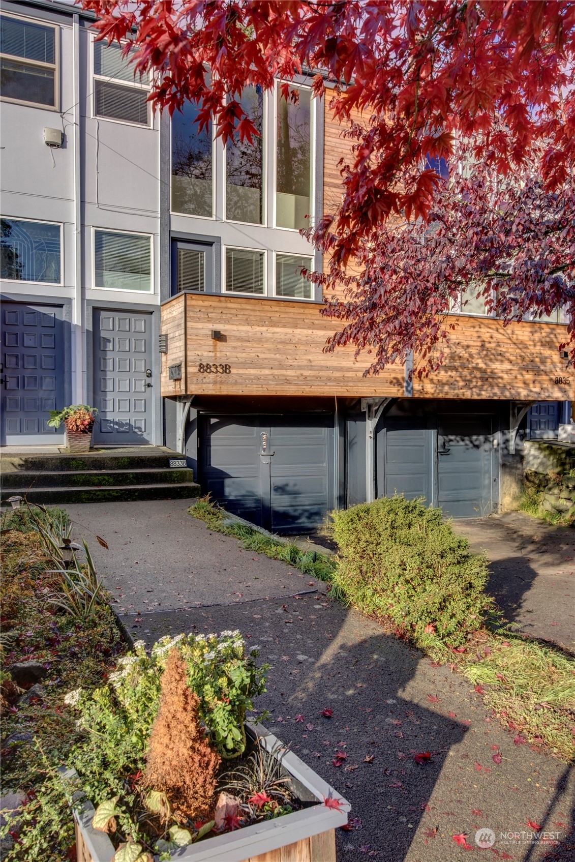 Property Photo:  8833 N Midvale Avenue  WA 98103 