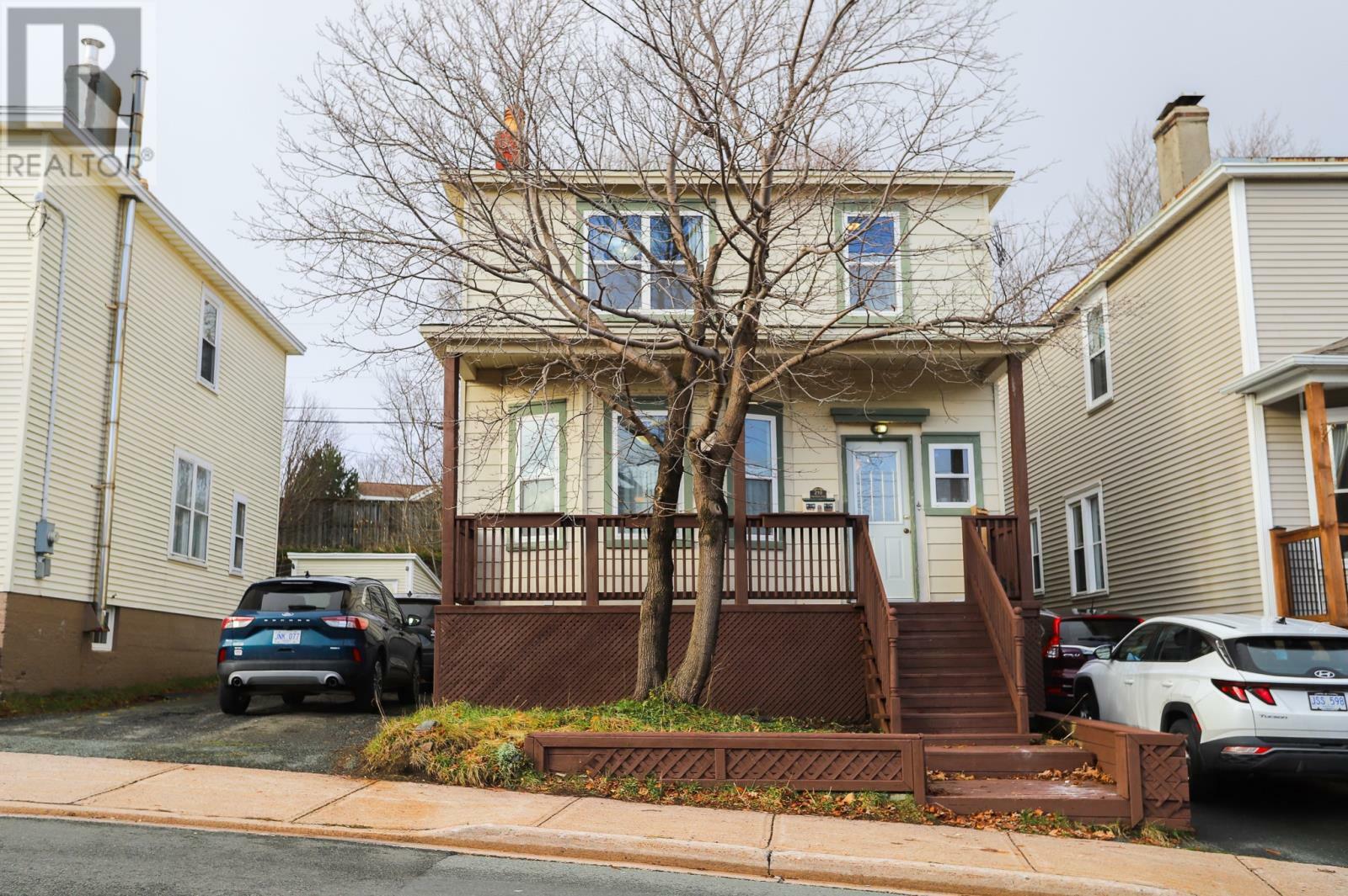 Property Photo:  210 Hamilton Avenue  NL A1E 1J5 