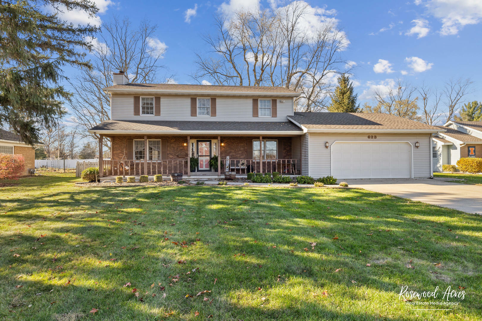 Property Photo:  623 S Belmont Avenue  IL 60970 