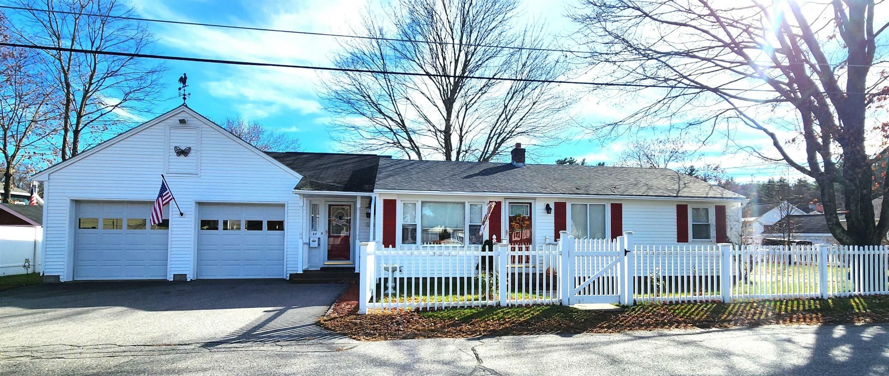 Property Photo:  37 Rowe Avenue  NH 03431 