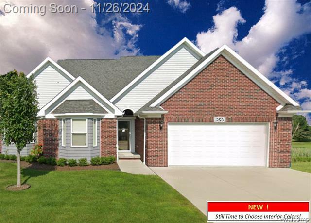 Property Photo:  253 Devonshire Drive  MI 48446 