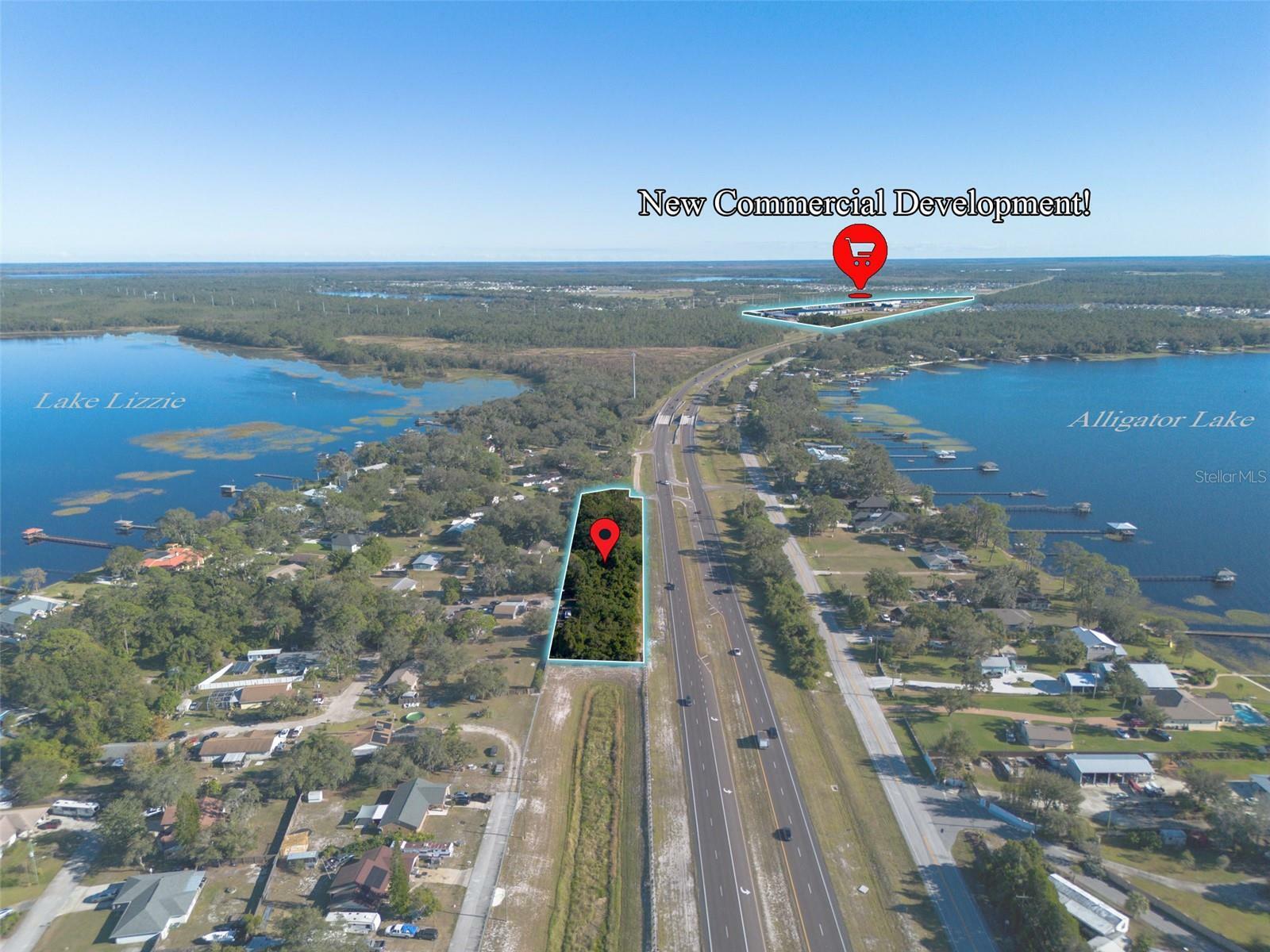 Property Photo:  6131 E Irlo Bronson Memorial Highway  FL 34771 