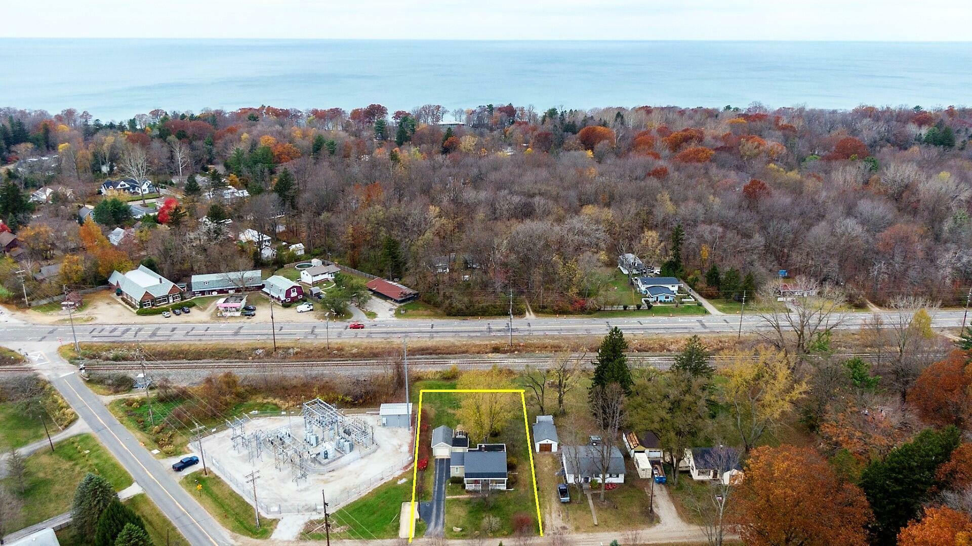Property Photo: 14840 Marquette Road MI 49116