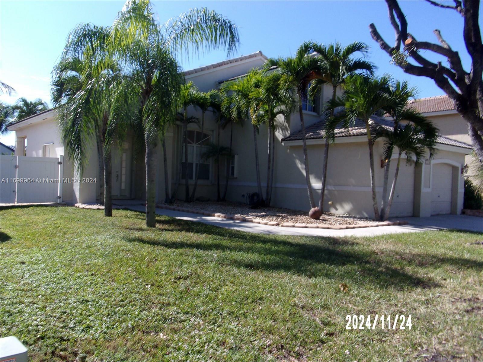 Property Photo:  16214 SW 2nd Dr 16214  FL 33027 