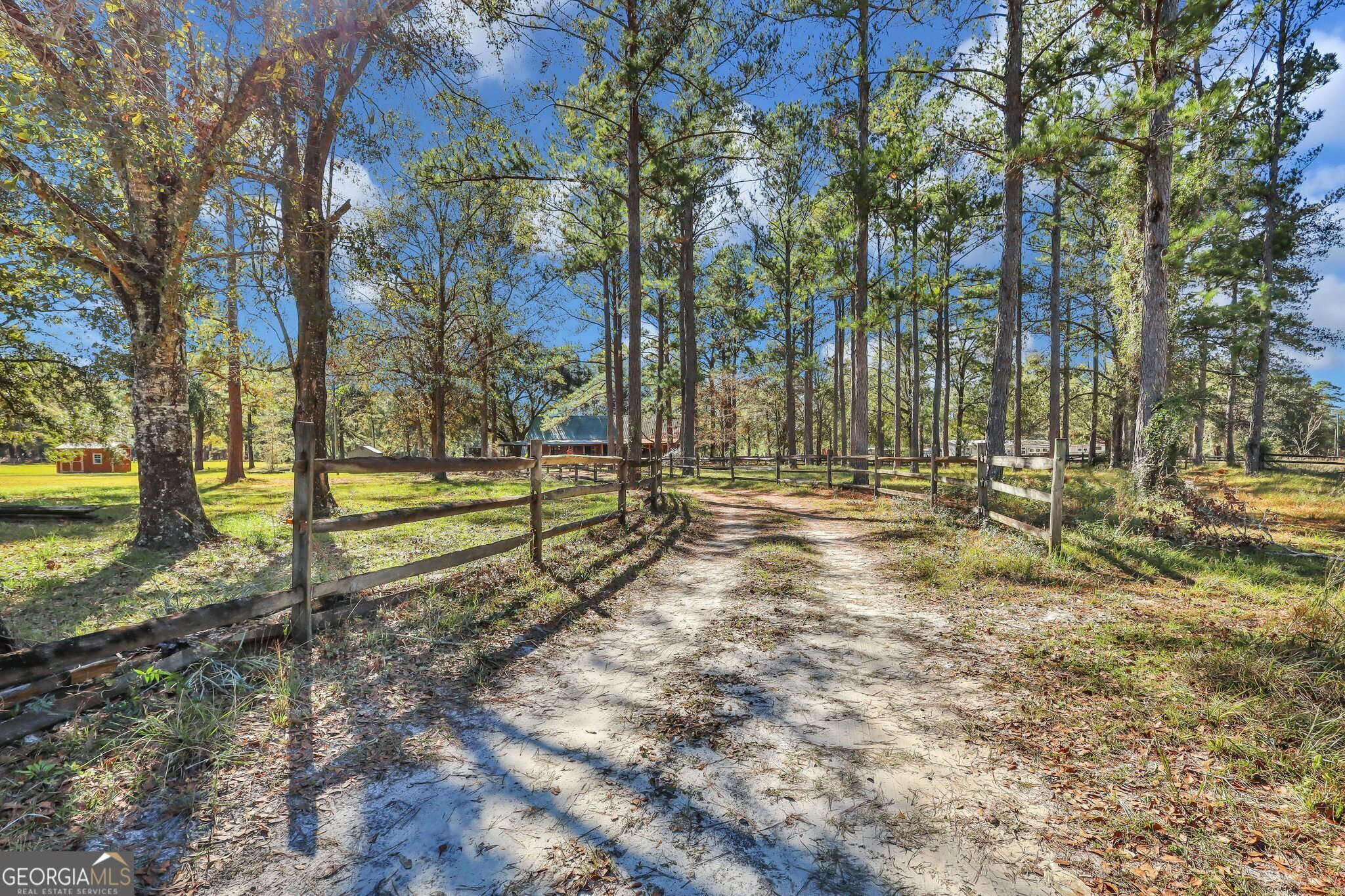 Property Photo:  295 Barbara Branch Road  GA 31543 