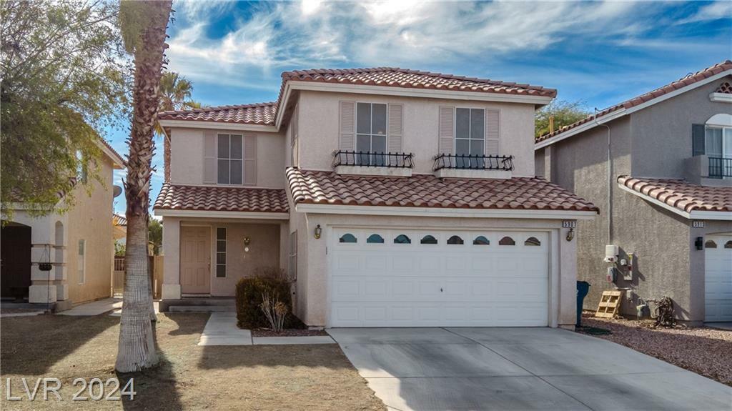 Property Photo:  5901 Enchanted Palms Avenue  NV 89139 