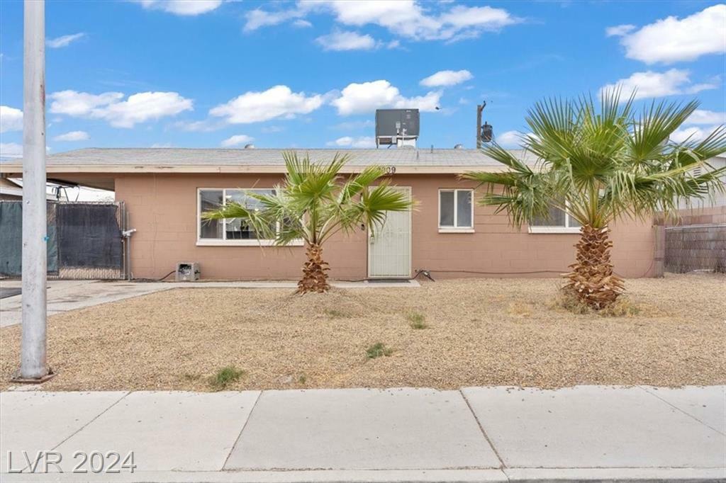 Property Photo:  2009 Hassell Avenue  NV 89032 