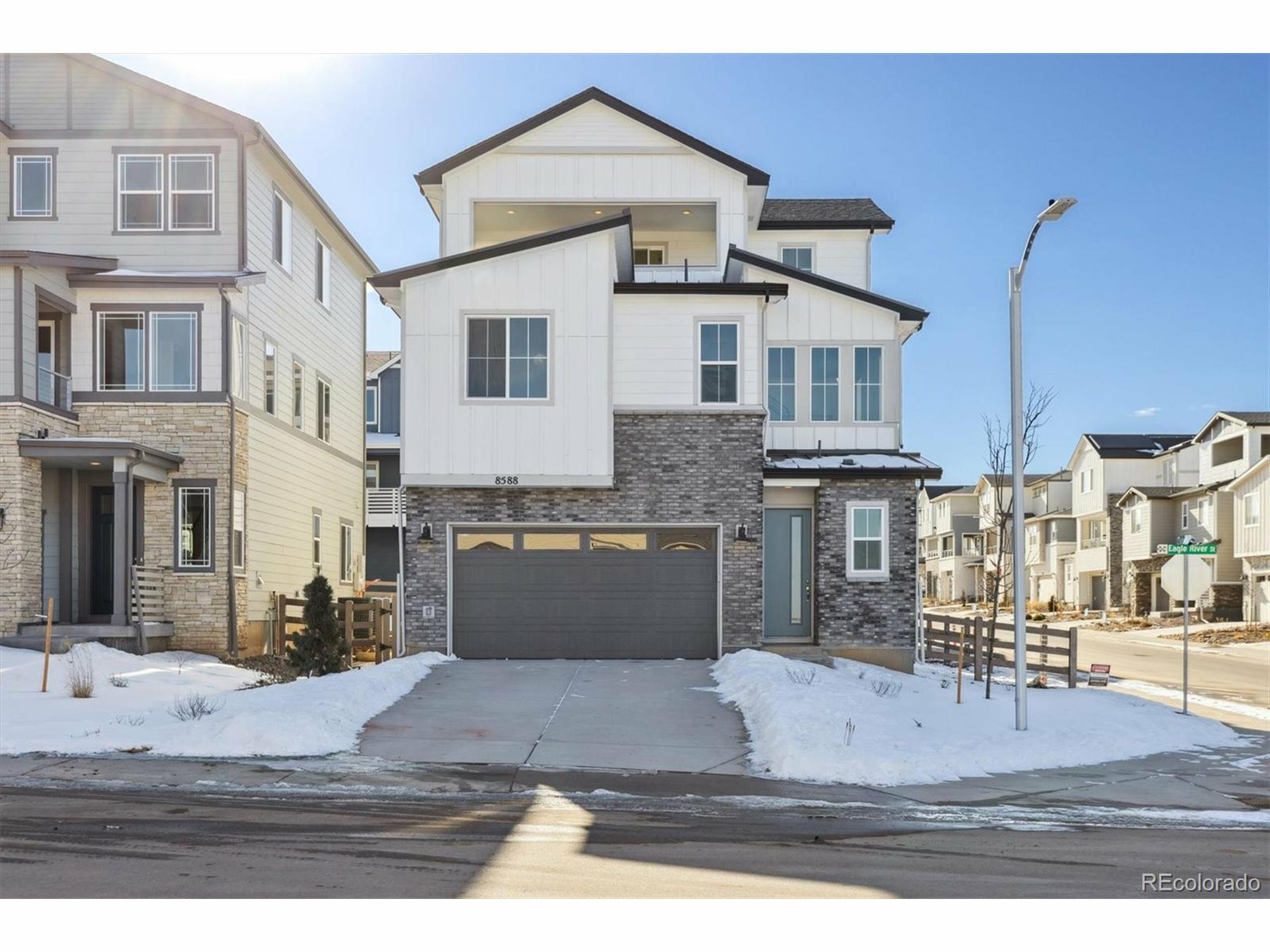 Property Photo: 8588 Eagle River St CO 80125