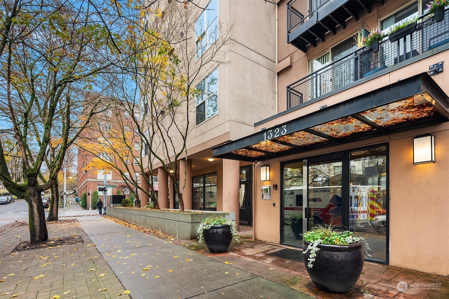 Property Photo:  1323 Boren Avenue 314  WA 98101 