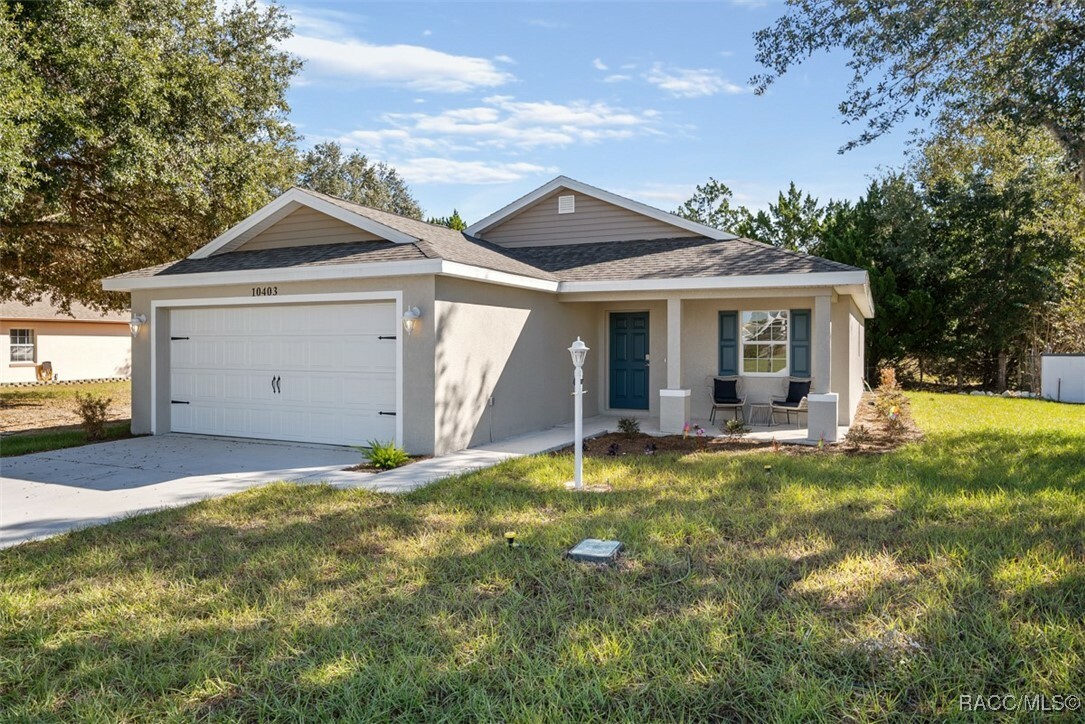 Property Photo:  10403 S Drew Bryant Circle  FL 34436 