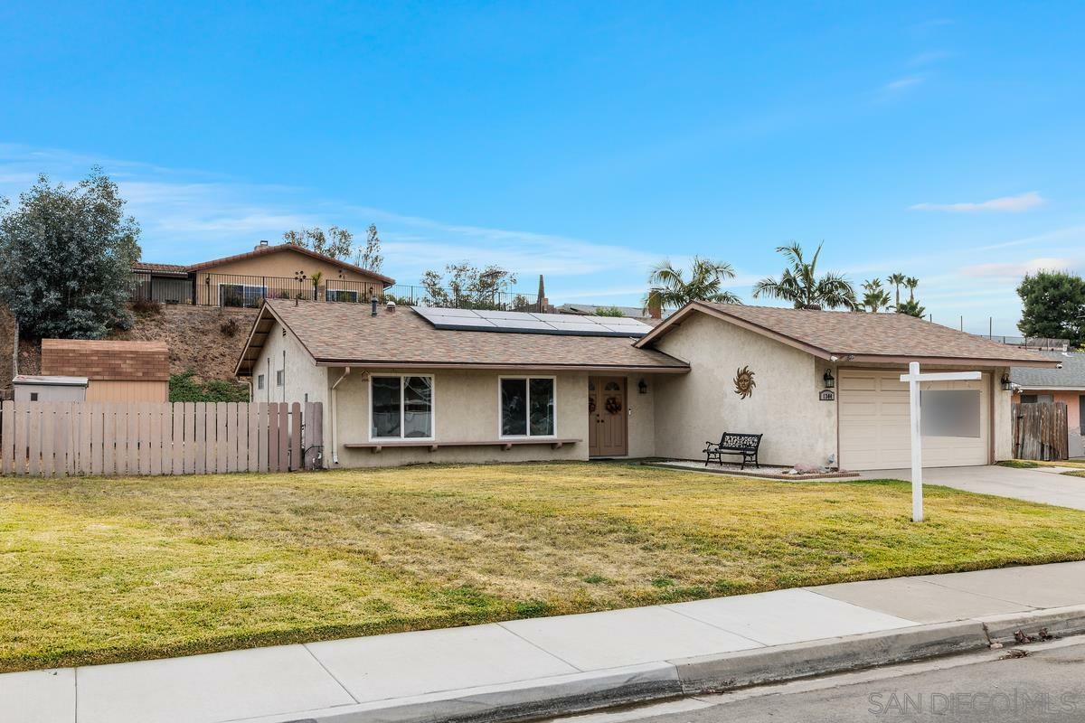 Property Photo:  1344 Pleasant Hill  CA 92026 