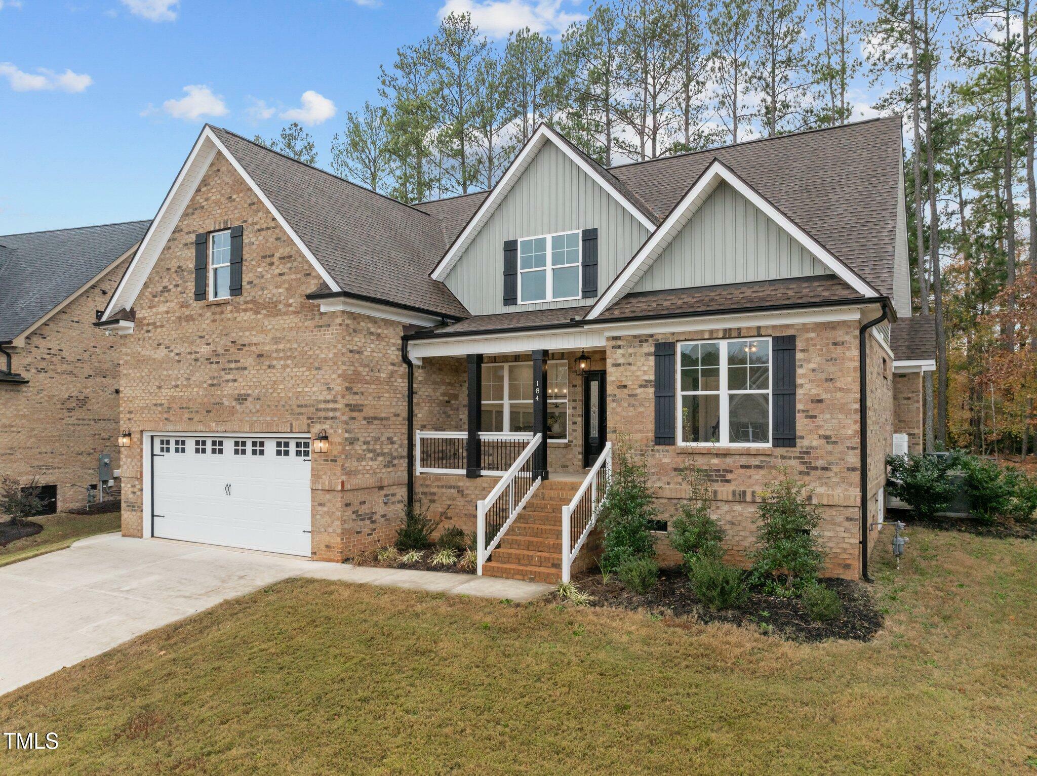Property Photo: 184 Dereham Lane NC 27529