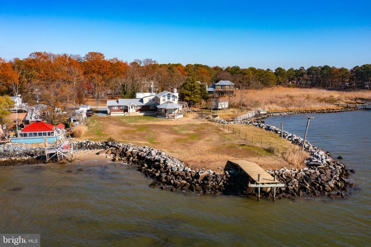 Property Photo: 5738 Beach Road MD 21661