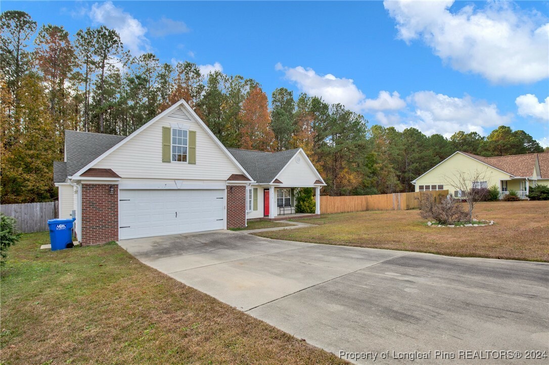 Property Photo:  210 Van Buren Drive  NC 28376 