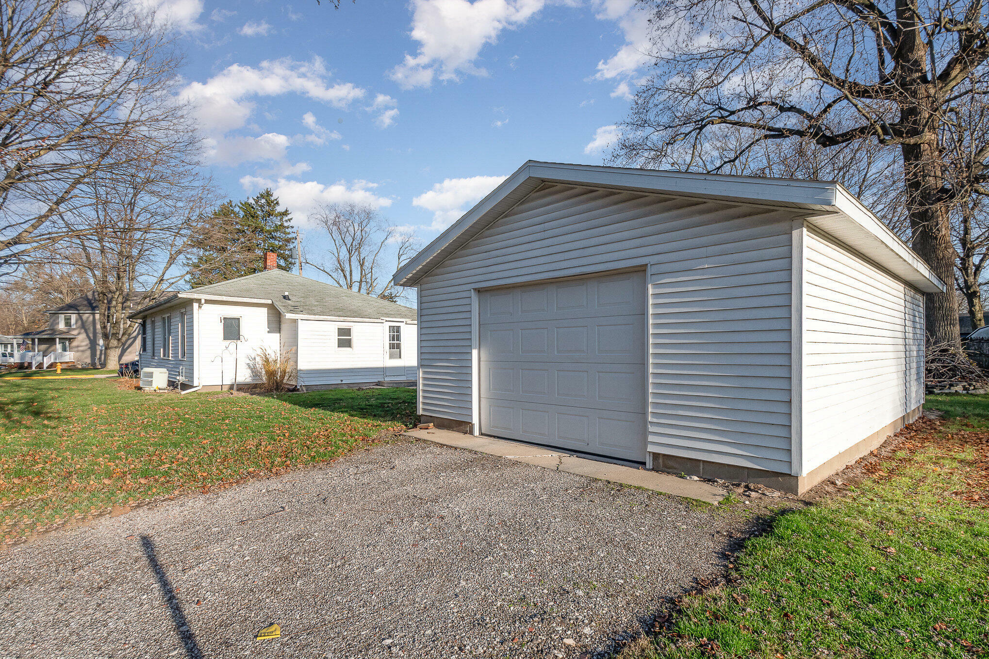 Property Photo:  121 Warsaw Street  IN 46350 