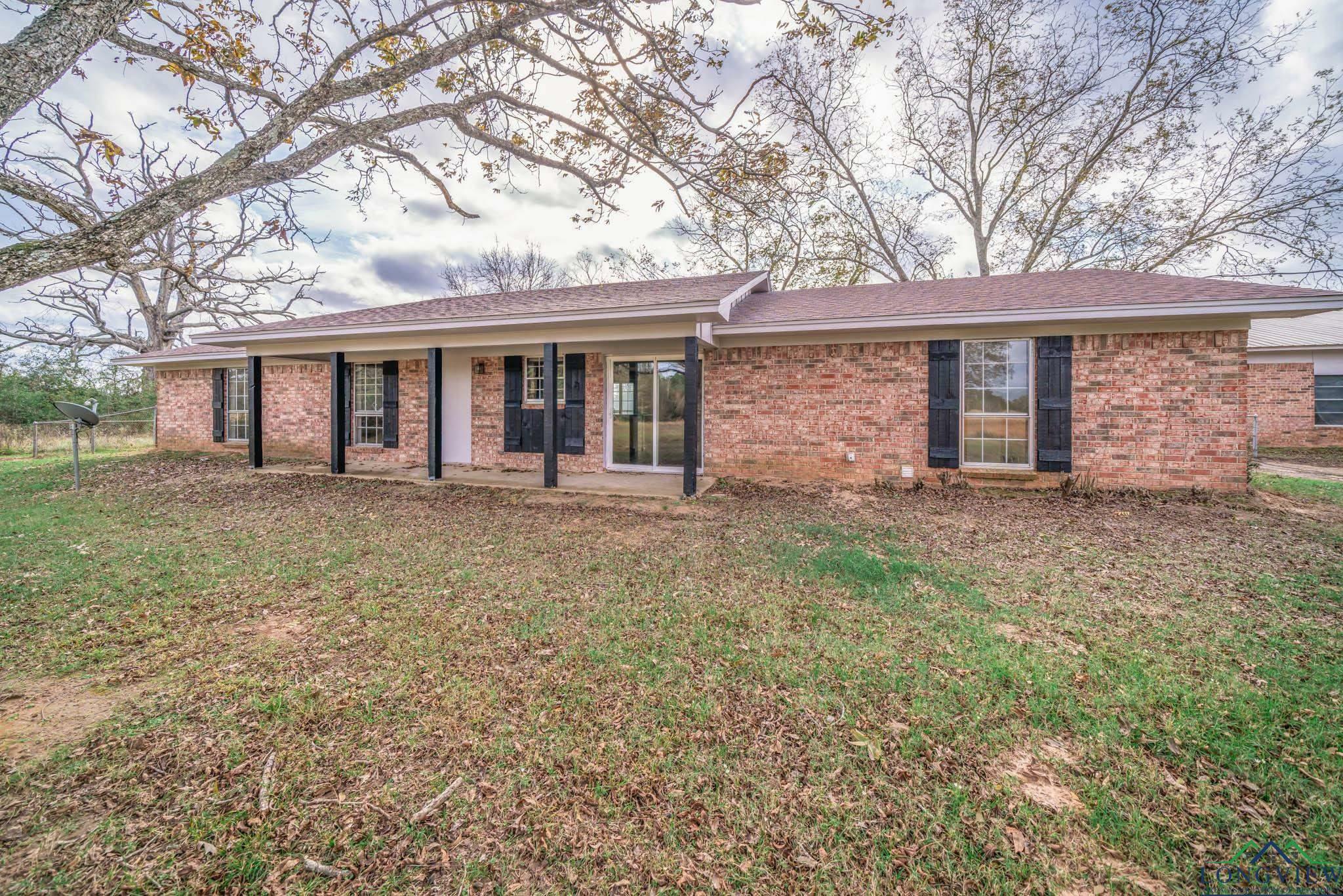 Property Photo:  834 Bertha Jackson Rd.  TX 75670 