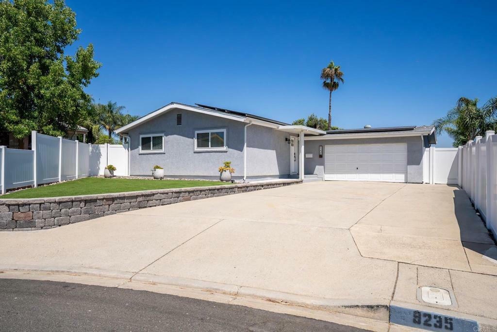 Property Photo:  9235 Lomker Court  CA 92071 