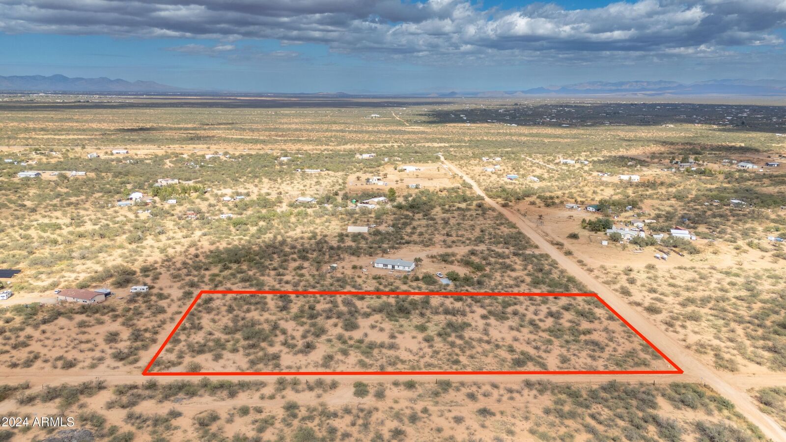 Property Photo: Tbd S Burro Drive 708 AZ 85615